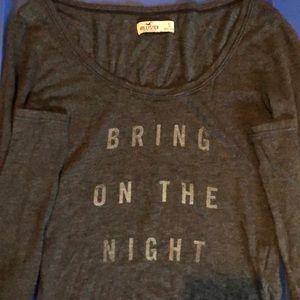 Long Sleeve Hollister Shirt